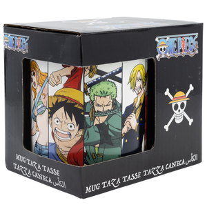 Tazza in Ceramica One Piece Ciurma Luffy Modello Mug 325 Ml in Confezione - 84480