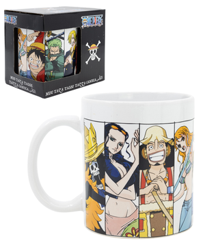 Tazza in Ceramica One Piece Ciurma Luffy Modello Mug 325 Ml in Confezione - 84480