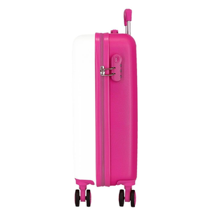 Trolley da Viaggio Minnie DISNEY Valigia da Cabina in ABS Bagaglio 55x38x20 CM - 4311112