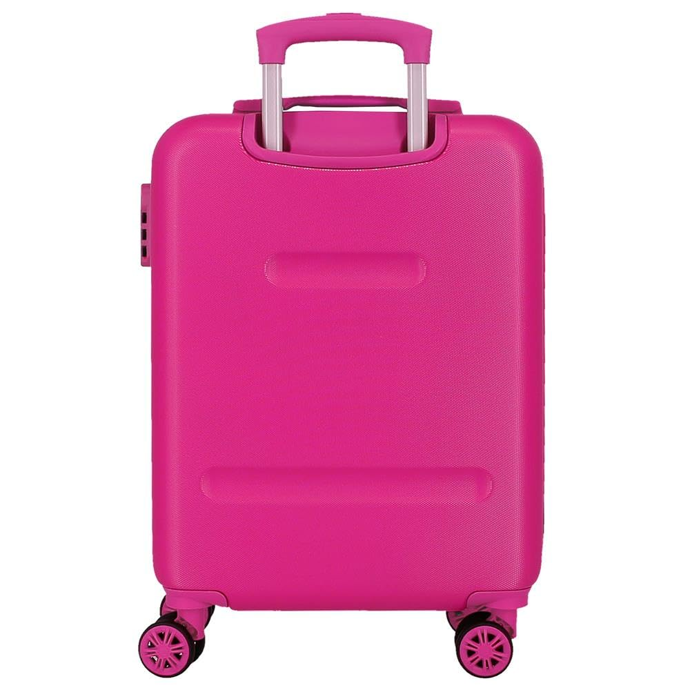 Trolley da Viaggio Minnie DISNEY Valigia da Cabina in ABS Bagaglio 55x38x20 CM - 4311112