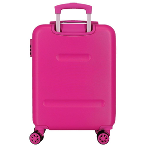 Trolley da Viaggio Minnie DISNEY Valigia da Cabina in ABS Bagaglio 55x38x20 CM - 4311112