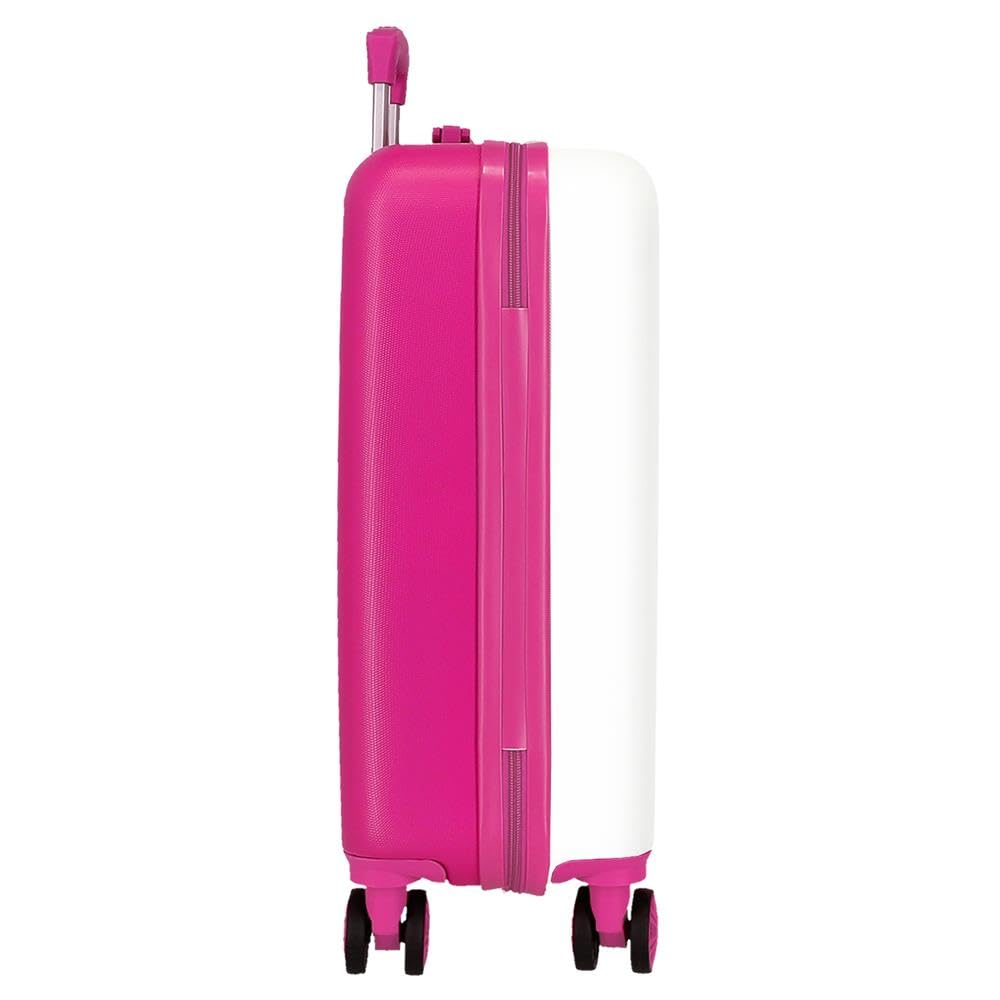 Trolley da Viaggio Minnie DISNEY Valigia da Cabina in ABS Bagaglio 55x38x20 CM - 4311112
