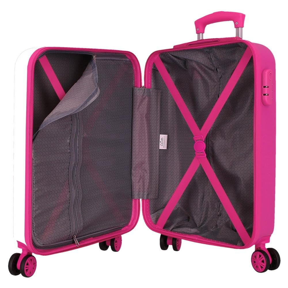 Trolley da Viaggio Minnie DISNEY Valigia da Cabina in ABS Bagaglio 55x38x20 CM - 4311112