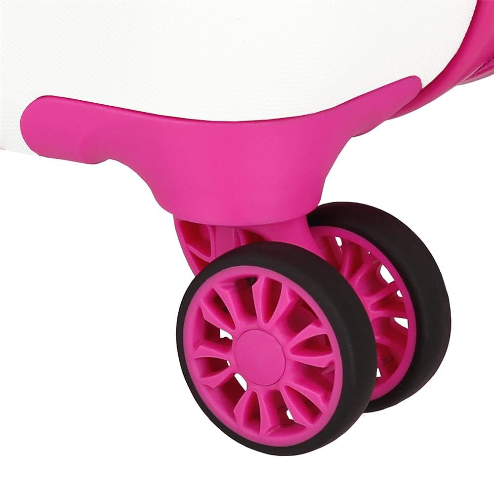 Trolley da Viaggio Minnie DISNEY Valigia da Cabina in ABS Bagaglio 55x38x20 CM - 4311112