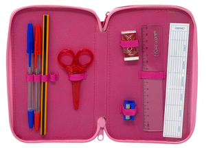Astuccio 3 Zip Scuola My Melody Sanrio Multiscomparto Portacolori Giotto - 1004e5285