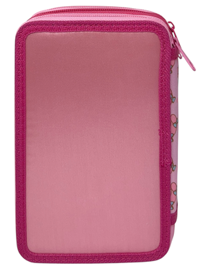 Astuccio 3 Zip Scuola My Melody Sanrio Multiscomparto Portacolori Giotto - 1004e5285