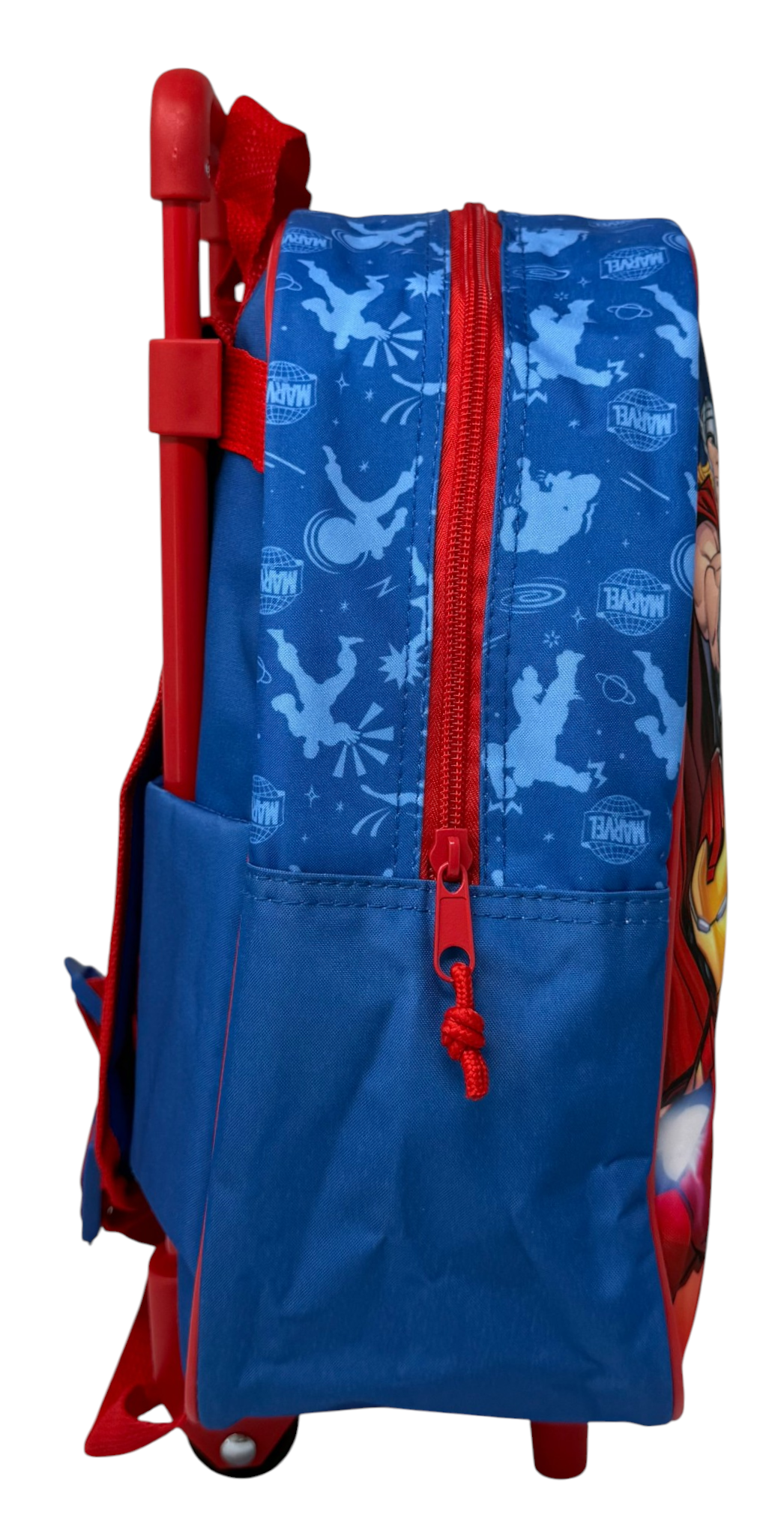 Zaino Asilo Trolley Avengers MARVEL Borsa per Scuola Materna Tempo Libero - 506381