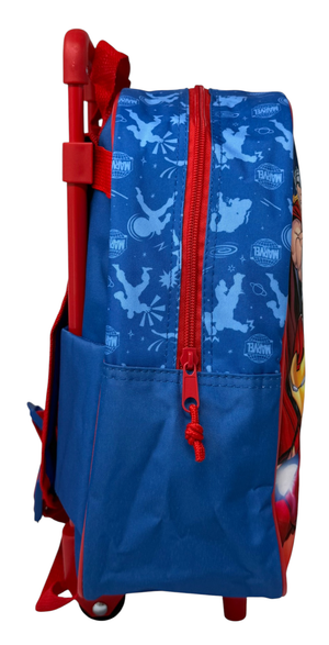 Zaino Asilo Trolley Avengers MARVEL Borsa per Scuola Materna Tempo Libero - 506381