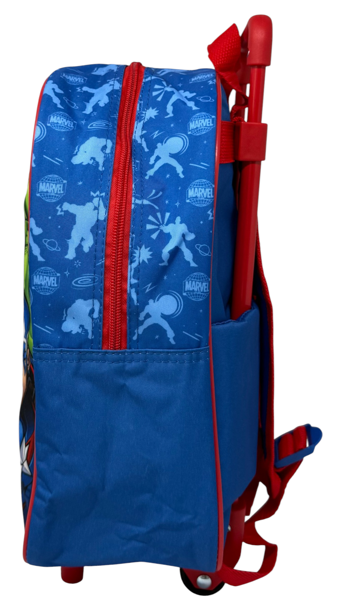 Zaino Asilo Trolley Avengers MARVEL Borsa per Scuola Materna Tempo Libero - 506381