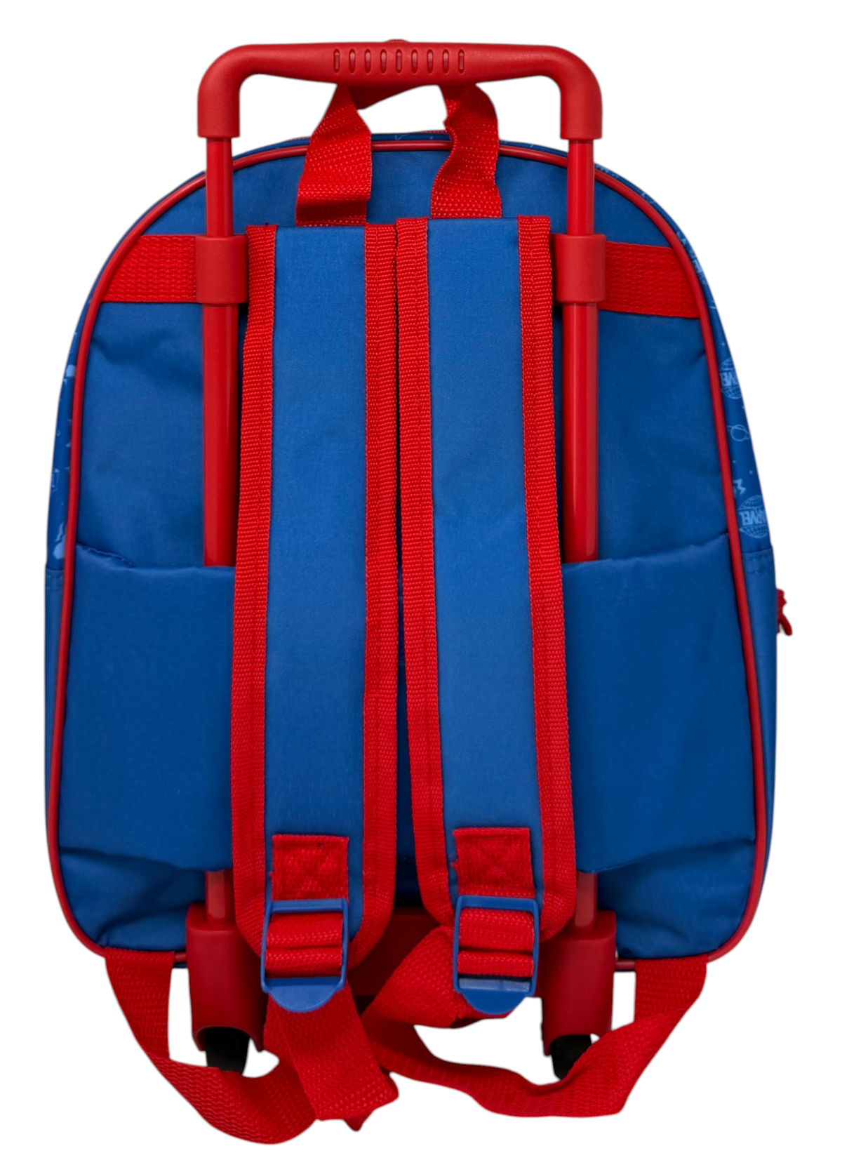 Zaino Asilo Trolley Avengers MARVEL Borsa per Scuola Materna Tempo Libero - 506381