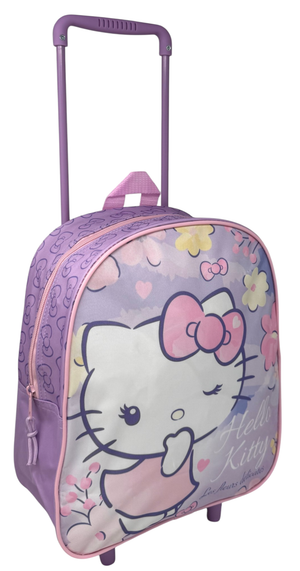 Zaino Asilo Trolley Hello Kitty Sanrio Borsa per Scuola Materna Tempo Libero - 1042815280