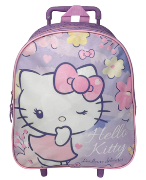 Zaino Asilo Trolley Hello Kitty Sanrio Borsa per Scuola Materna Tempo Libero - 1042815280