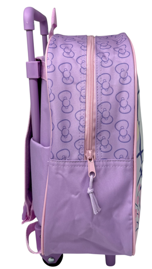 Zaino Asilo Trolley Hello Kitty Sanrio Borsa per Scuola Materna Tempo Libero - 1042815280