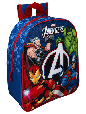 Zaino Asilo Avengers MARVEL Borsa Scuola Infanzia Tempo Libero Passeggio - 506380