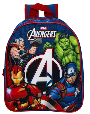 Zaino Asilo Avengers MARVEL Borsa Scuola Infanzia Tempo Libero Passeggio - 506380