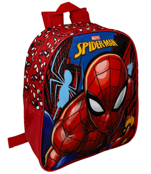 Zaino Asilo Spiderman MARVEL Borsa Scuola Infanzia Tempo Libero Passeggio - 508828