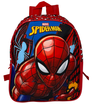 Zaino Asilo Spiderman MARVEL Borsa Scuola Infanzia Tempo Libero Passeggio - 508828