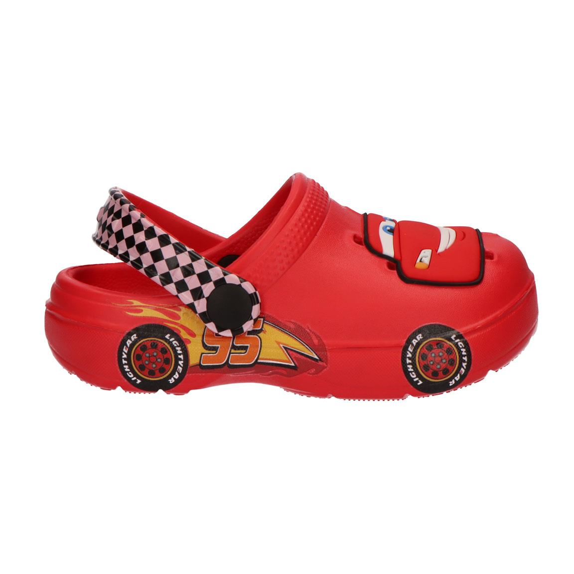 Ciabatte Cars DISNEY Modello Crocs in Eva con Cinturino Bambino Piscina Mare - 7276