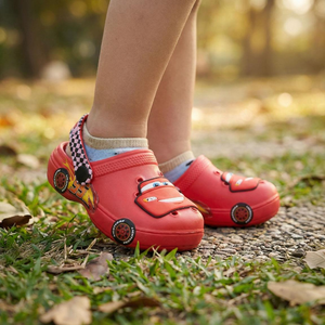 Ciabatte Cars DISNEY Modello Crocs in Eva con Cinturino Bambino Piscina Mare - 7276