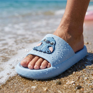 Ciabatte Stitch DISNEY Pantofole Monofascia per Mare Piscina Adulti - 7316