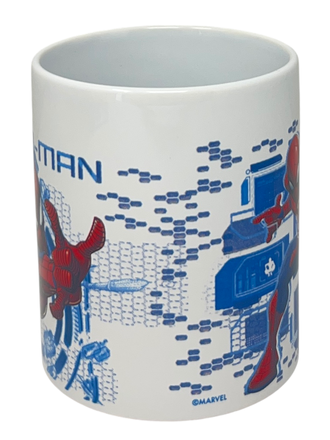 Tazza Mug Spiderman MARVEL in Ceramica 350 Ml Confezione Regalo - M14215mc