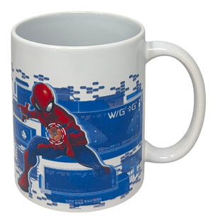 Tazza Mug Spiderman MARVEL in Ceramica 350 Ml Confezione Regalo - M14215mc