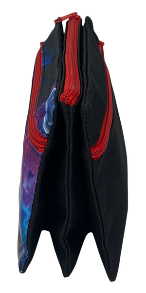 Tombolino Avengers MARVEL 3 Scomparti Bustina Astuccio Portacolori 22 CM - Av1337