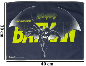 Tovaglietta Batman in Tessuto da Colazione Pranzo Cm.40x30- Ba1350