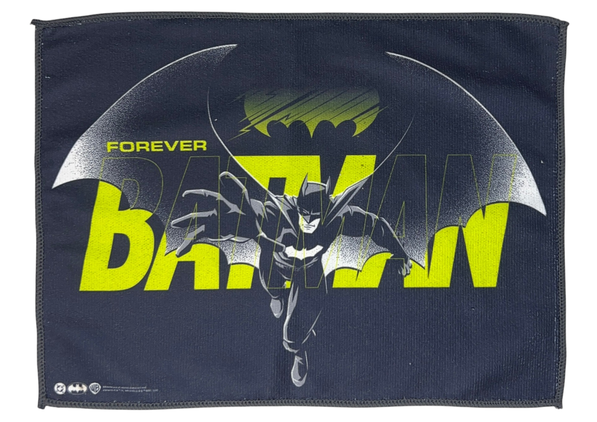 Tovaglietta Batman in Tessuto da Colazione Pranzo Cm.40x30- Ba1350