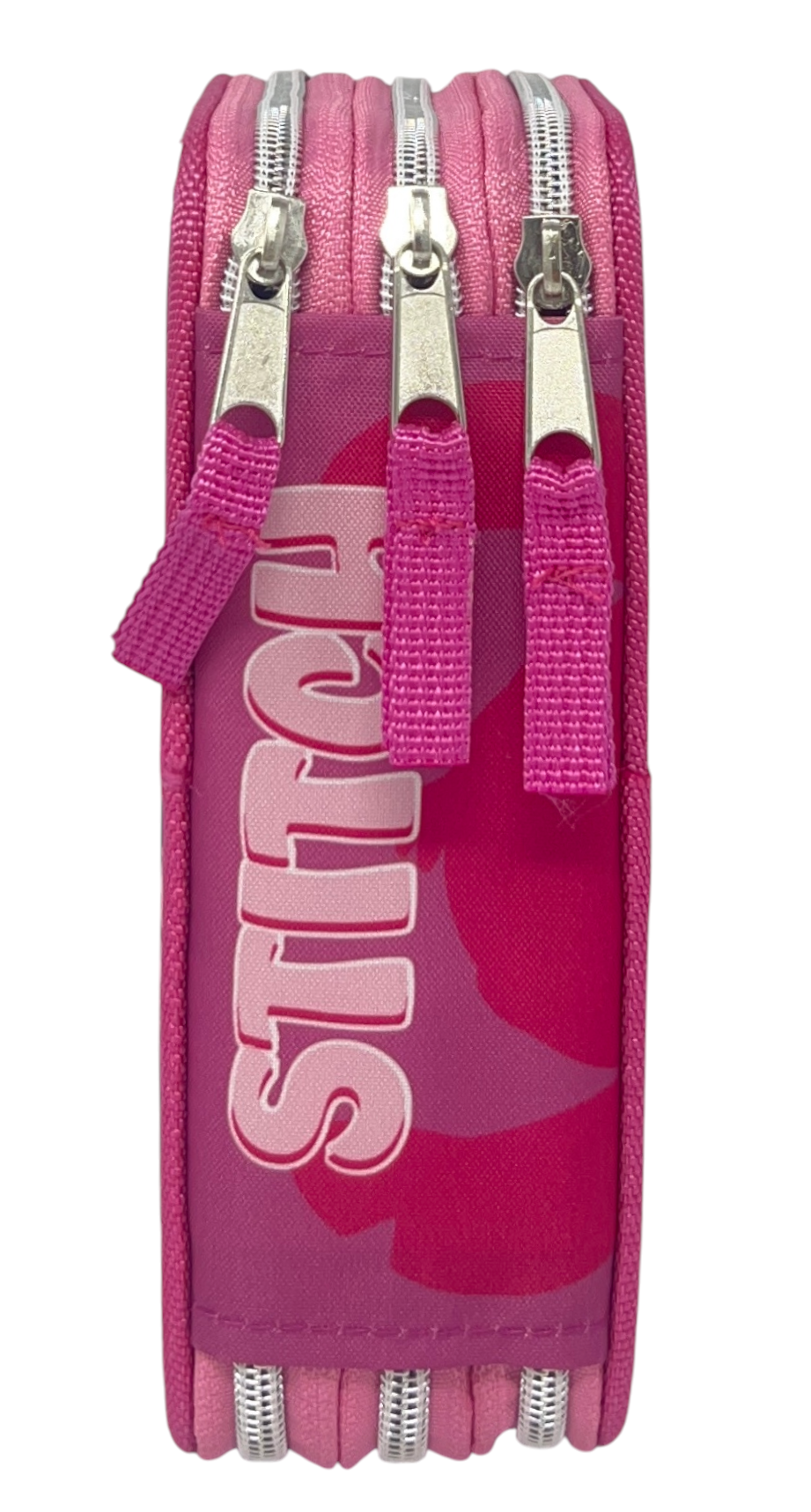 Astuccio Multiscomparto Stitch DISNEY 3 Zip per la Scuola Portacolori Giotto - Lil37-6273