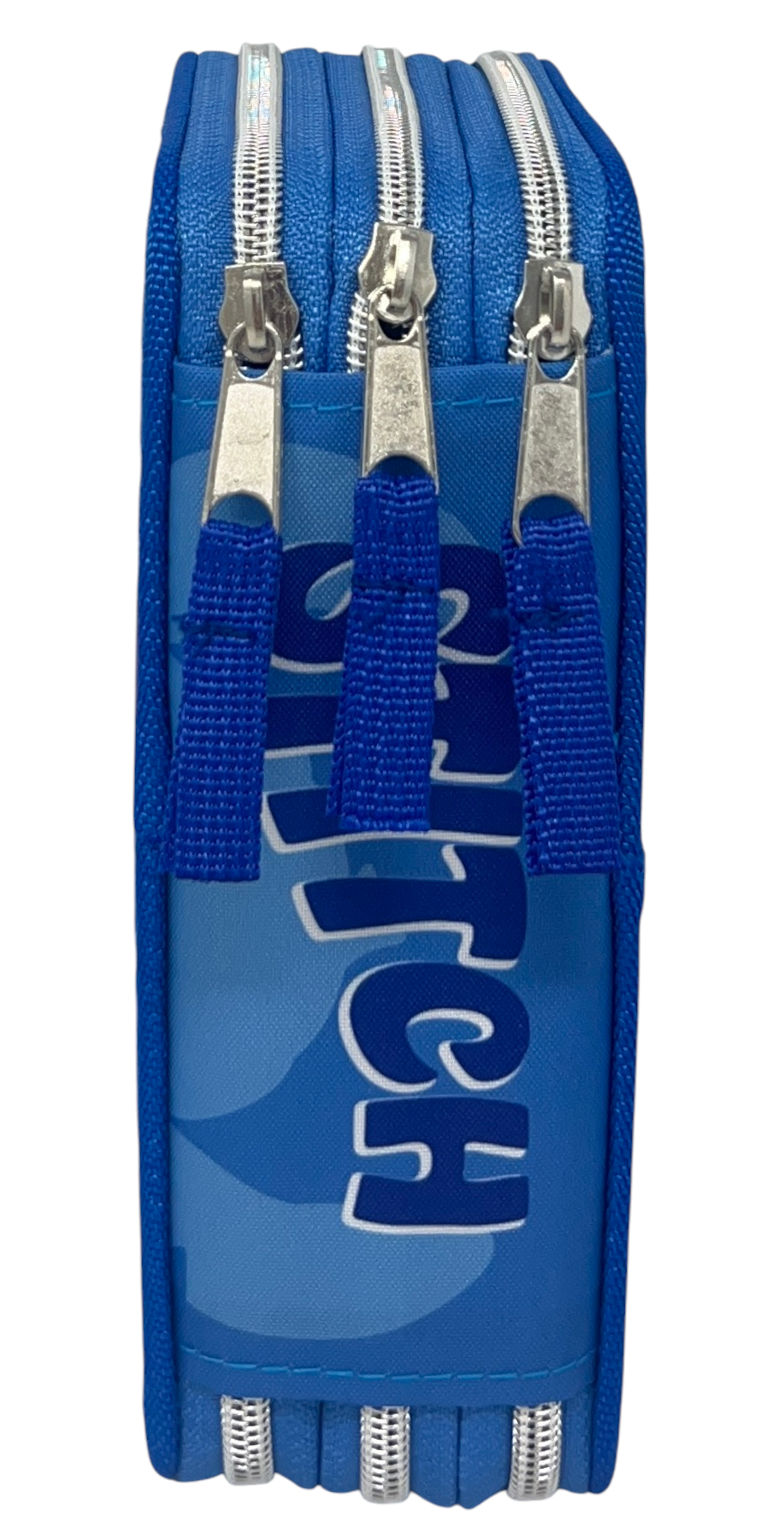 Astuccio Multiscomparto Stitch DISNEY 3 Zip per la Scuola Portacolori Giotto - Lil37-6272