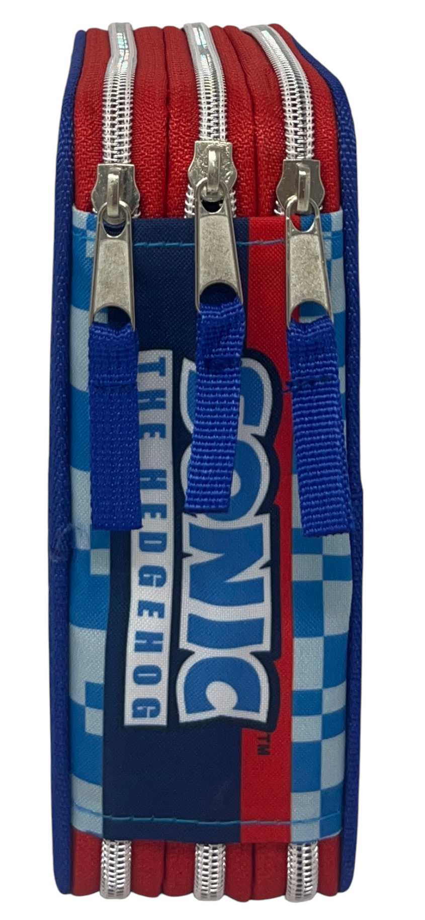 Astuccio Multiscomparto Sonic 3 Zip per la Scuola Portacolori Giotto - Son37-6470