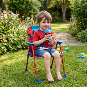 Bicchiere con Cannuccia Trasparente Avengers MARVEL 460 Ml Bpa Free - St80188