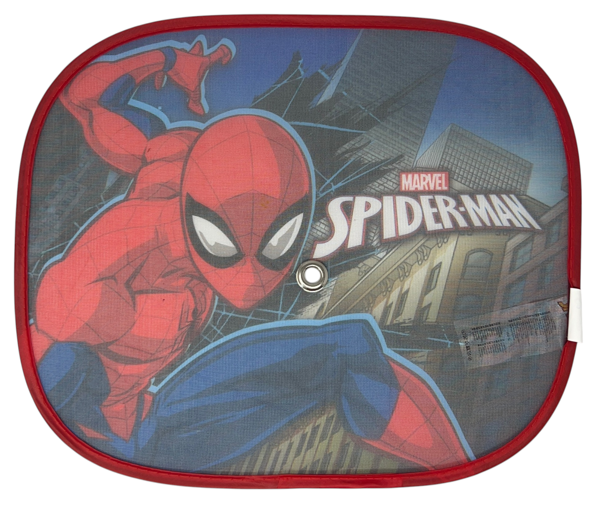 Tendine Parasole Laterali Spiderman MARVEL Coppia di Tendine per Auto 44 X 35 CM Protezione Raggi Uv - 9323
