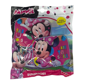 Tendine Parasole Laterali Minnie DISNEY Coppia di Tendine per Auto 44 X 35 CM Protezione Raggi Uv - 9332