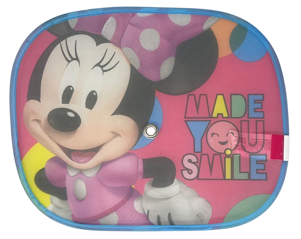 Tendine Parasole Laterali Minnie DISNEY Coppia di Tendine per Auto 44 X 35 CM Protezione Raggi Uv - 9332