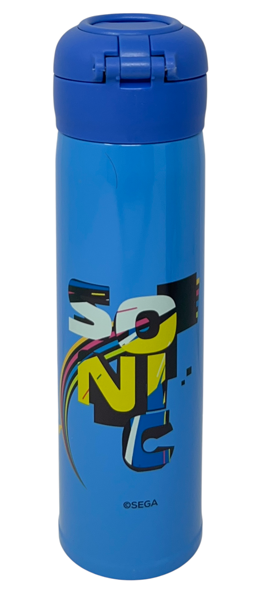 Borraccia Termica Sonic the Hedgehog in Acciaio Inox Apertura Pop-Up con Cannuccia 500 Ml - 40795829
