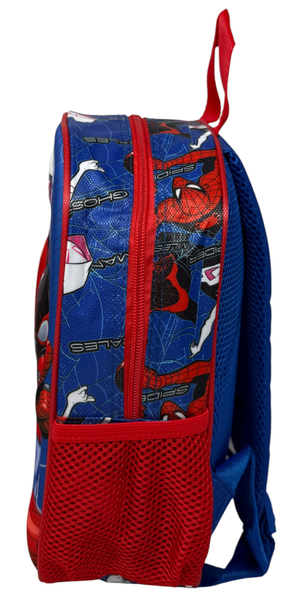 Zaino Asilo 3d Spiderman MARVEL Borsa 31 CM per Scuola Materna O Tempo Libero - 09567