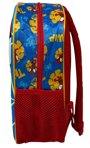Zaino Asilo 3d Spidey MARVEL Borsa 31 CM per Scuola Materna O Tempo Libero - 09569