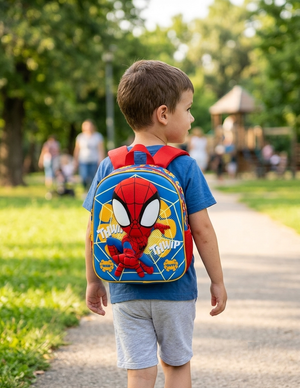 Zaino Asilo 3d Spidey MARVEL Borsa 31 CM per Scuola Materna O Tempo Libero - 09569