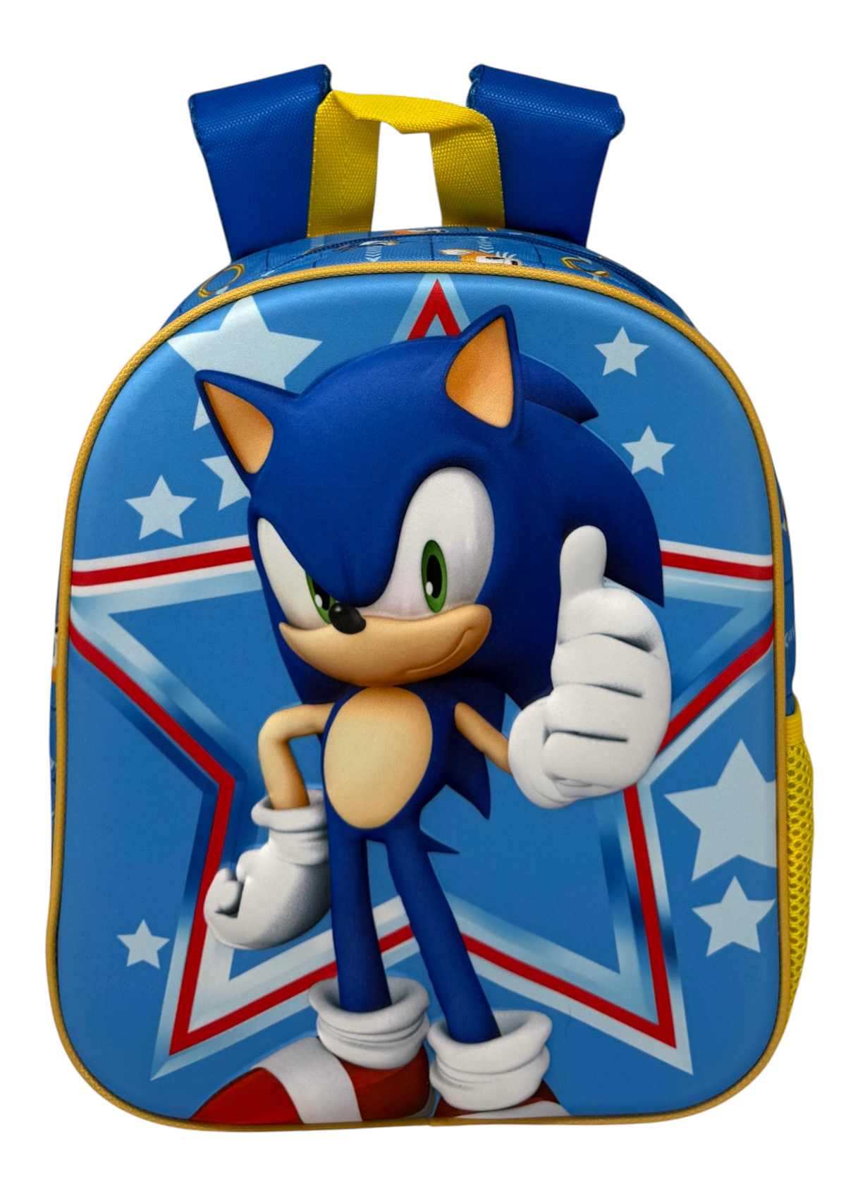 Zaino Asilo 3d Sonic the Hedgehog Borsa 31 CM per Scuola Materna O Tempo Libero - 09597