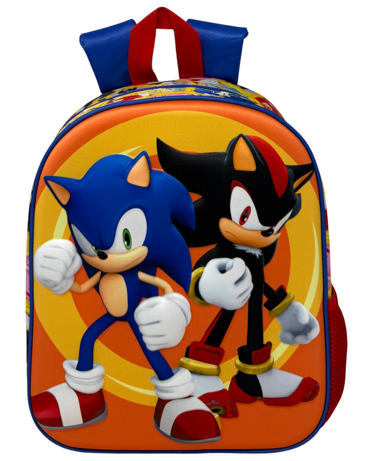 Zaino Asilo 3d Sonic the Hedgehog Borsa 31 CM per Scuola Materna O Tempo Libero - 09602