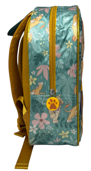 Zaino Asilo 3d Simba il Re Leone Borsa 31 CM per Scuola Materna O Tempo Libero - 09635