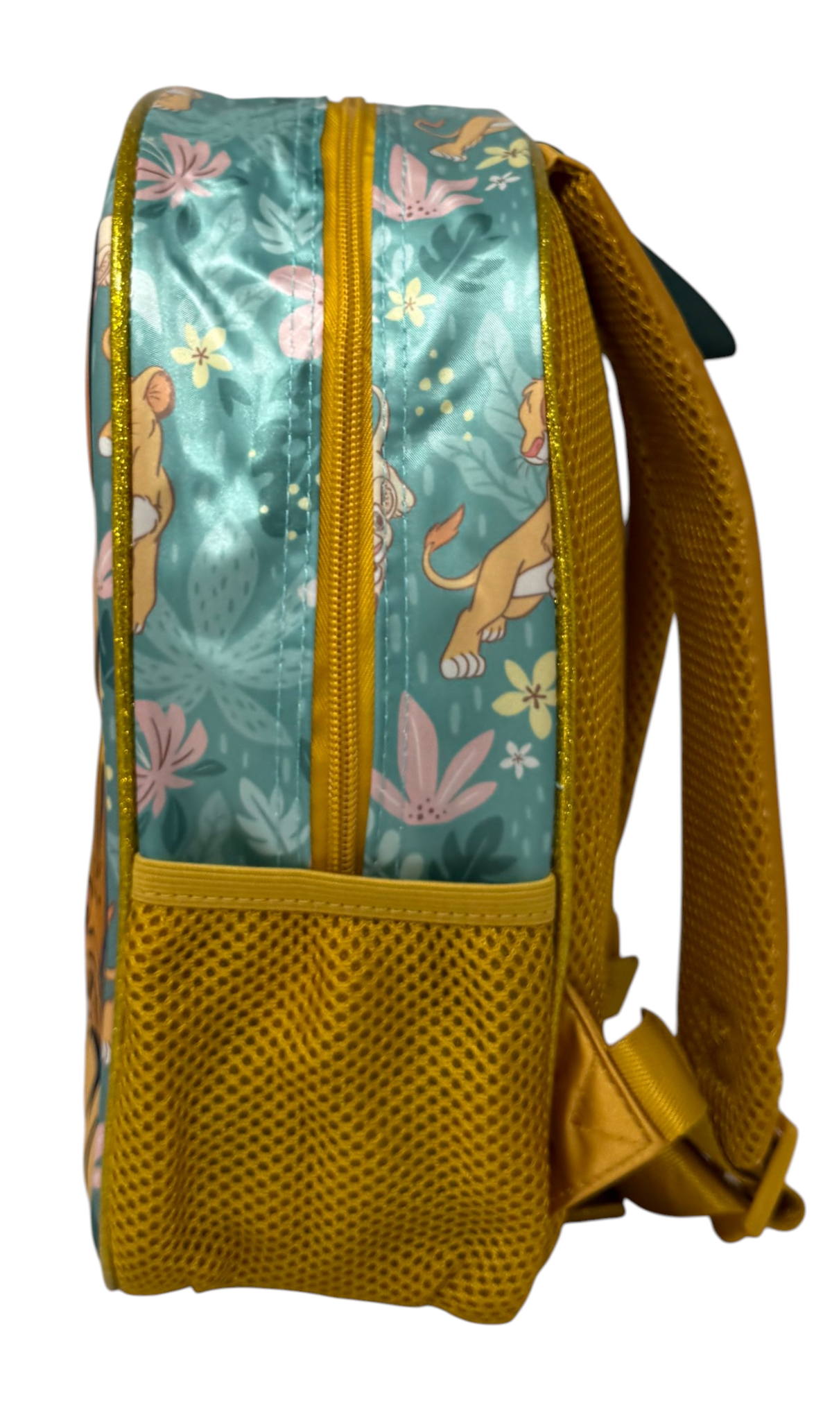 Zaino Asilo 3d Simba il Re Leone Borsa 31 CM per Scuola Materna O Tempo Libero - 09635