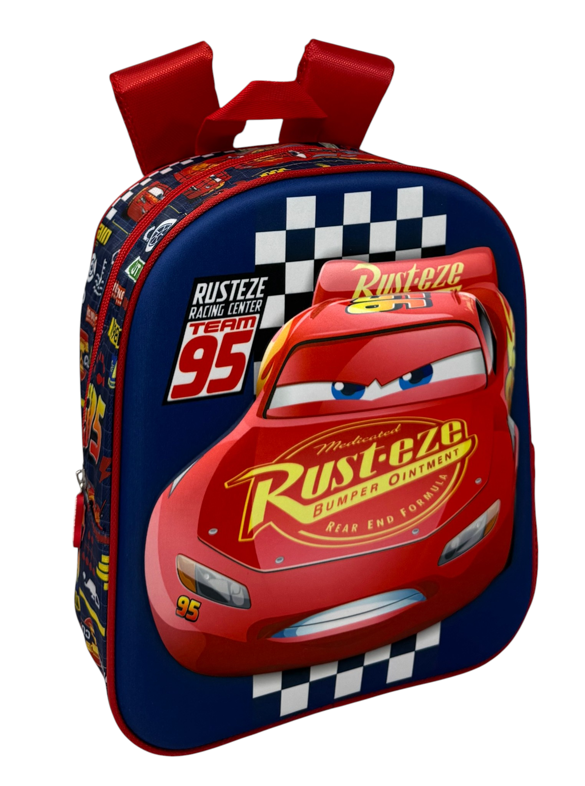 Zaino Asilo 3d Cars DISNEY Borsa 31 CM per Scuola Materna O Tempo Libero - 09642