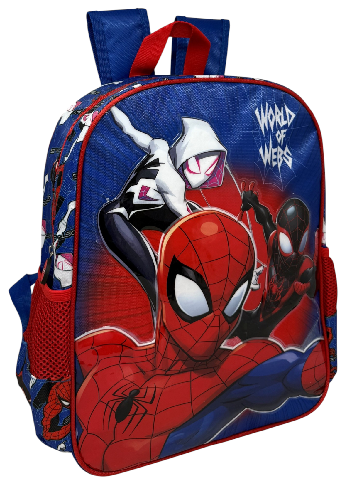 Zaino Spiderman MARVEL per Scuola Materna Borsa 38 CM per Asilo O Tempo Libero - 09763