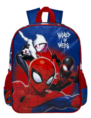 Zaino Spiderman MARVEL per Scuola Materna Borsa 38 CM per Asilo O Tempo Libero - 09763