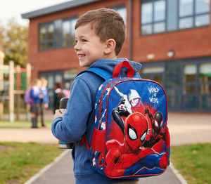 Zaino Spiderman MARVEL per Scuola Materna Borsa 38 CM per Asilo O Tempo Libero - 09763