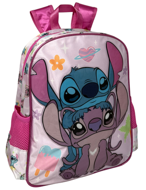 Zaino Stitch DISNEY per Scuola Materna Borsa 38 CM per Asilo O Tempo Libero - 09631