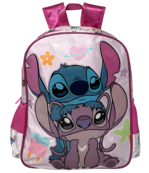 Zaino Stitch DISNEY per Scuola Materna Borsa 38 CM per Asilo O Tempo Libero - 09631